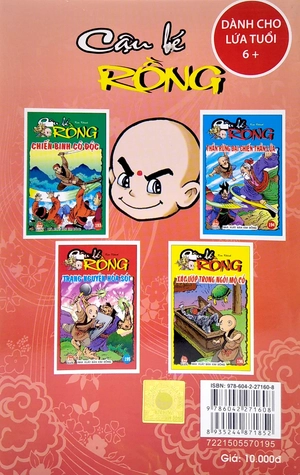 cậu bé rồng - tập 195: trạng nguyên hóa sói