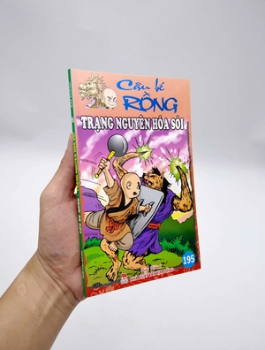 cậu bé rồng - tập 195: trạng nguyên hóa sói