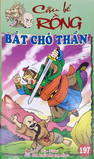 cậu bé rồng - tập 197: bắt chó thần