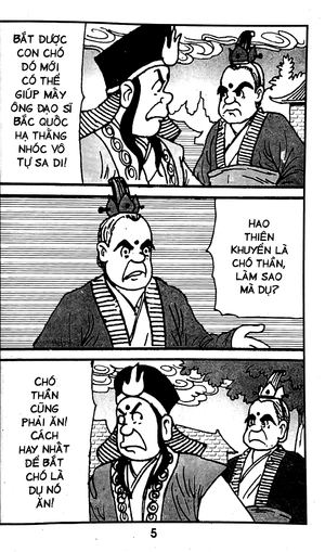 cậu bé rồng - tập 197: bắt chó thần