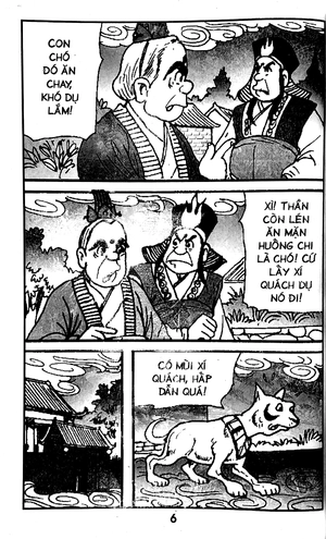 cậu bé rồng - tập 197: bắt chó thần