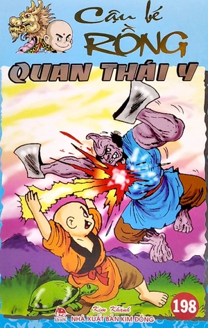 cậu bé rồng - tập 198: quan thái y