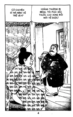 cậu bé rồng - tập 198: quan thái y