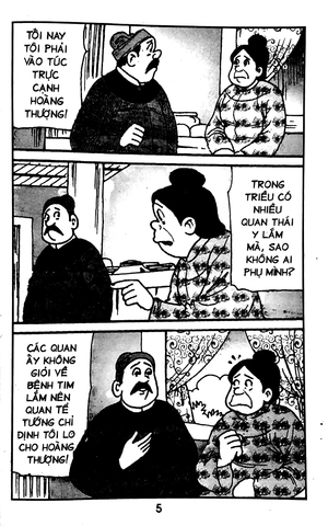 cậu bé rồng - tập 198: quan thái y