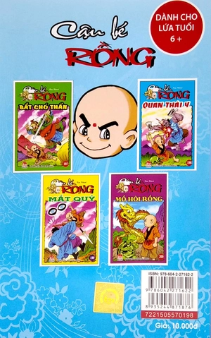 cậu bé rồng - tập 198: quan thái y