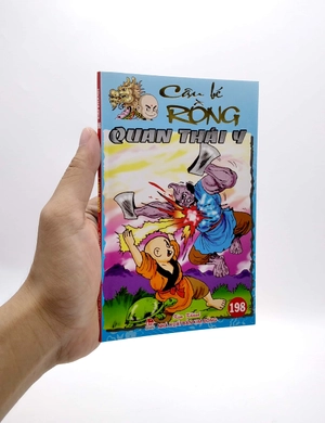 cậu bé rồng - tập 198: quan thái y