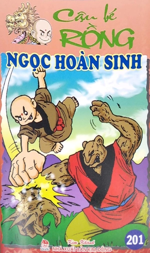 cậu bé rồng - tập 201: ngọc hoàn sinh