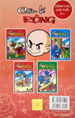 cậu bé rồng - tập 201: ngọc hoàn sinh