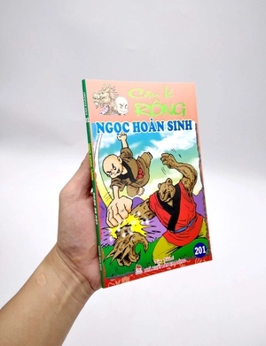 cậu bé rồng - tập 201: ngọc hoàn sinh