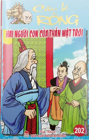 cậu bé rồng - tập 202: hai người con của thần mặt trời