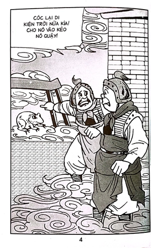 cậu bé rồng - tập 202: hai người con của thần mặt trời