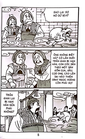 cậu bé rồng - tập 202: hai người con của thần mặt trời