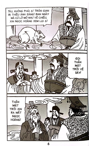 cậu bé rồng - tập 202: hai người con của thần mặt trời