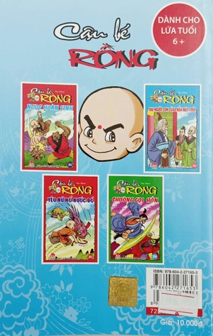 cậu bé rồng - tập 202: hai người con của thần mặt trời