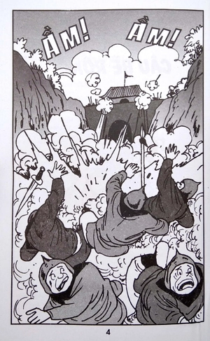 cậu bé rồng tập 210 - vô nhãn tướng quân (2020)