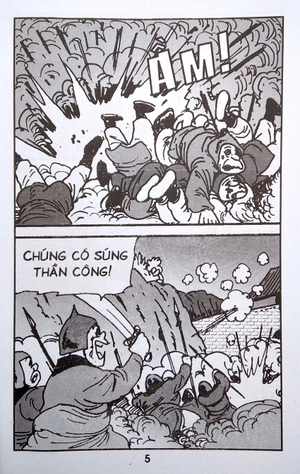 cậu bé rồng tập 210 - vô nhãn tướng quân (2020)