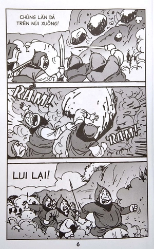 cậu bé rồng tập 210 - vô nhãn tướng quân (2020)