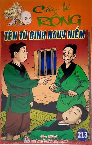 cậu bé rồng - tập 213: tên tù binh nguy hiểm