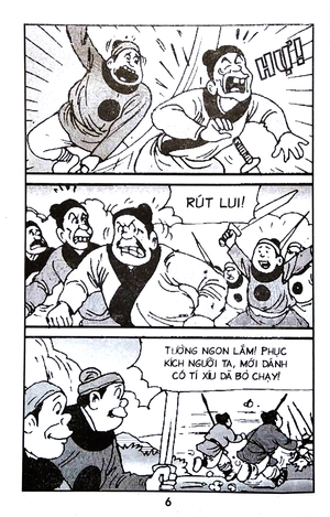 cậu bé rồng - tập 213: tên tù binh nguy hiểm