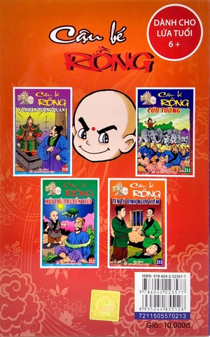 cậu bé rồng - tập 213: tên tù binh nguy hiểm