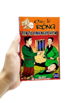 cậu bé rồng - tập 213: tên tù binh nguy hiểm