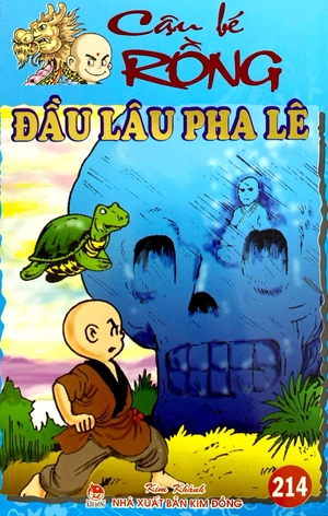 cậu bé rồng - tập 214: đầu lâu pha lê