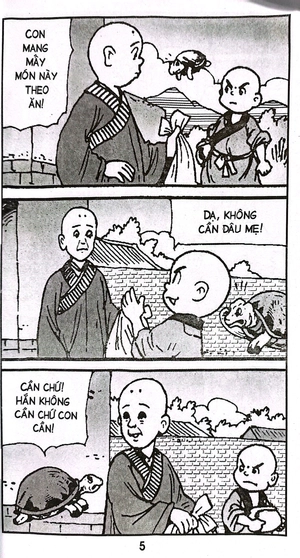 cậu bé rồng - tập 214: đầu lâu pha lê