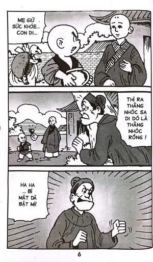 cậu bé rồng - tập 214: đầu lâu pha lê