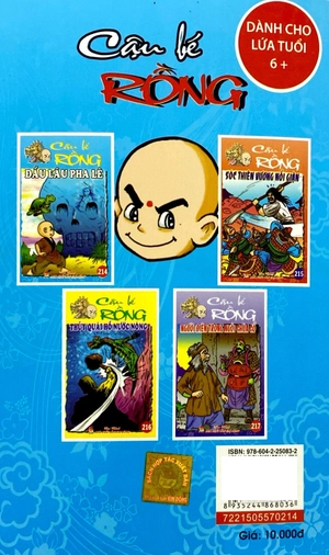 cậu bé rồng - tập 214: đầu lâu pha lê