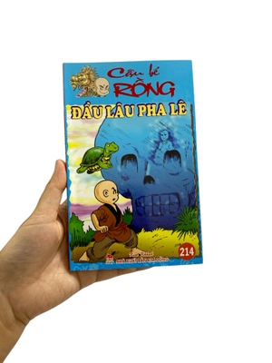 cậu bé rồng - tập 214: đầu lâu pha lê