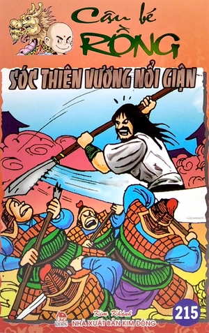 cậu bé rồng - tập 215: sóc thiên vương nổi giận