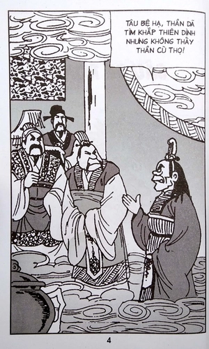 cậu bé rồng - tập 215: sóc thiên vương nổi giận