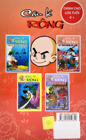 cậu bé rồng - tập 215: sóc thiên vương nổi giận