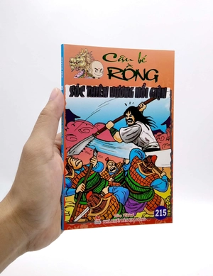 cậu bé rồng - tập 215: sóc thiên vương nổi giận