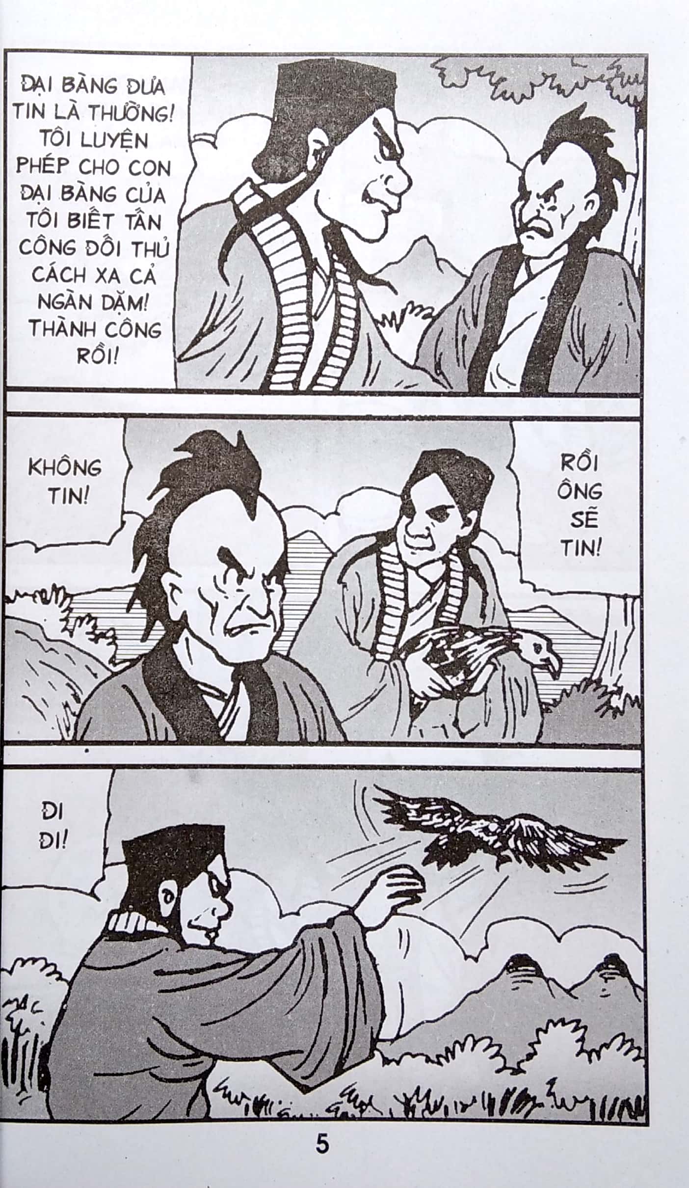 cậu bé rồng - tập 216: thủy quái hồ nước nóng