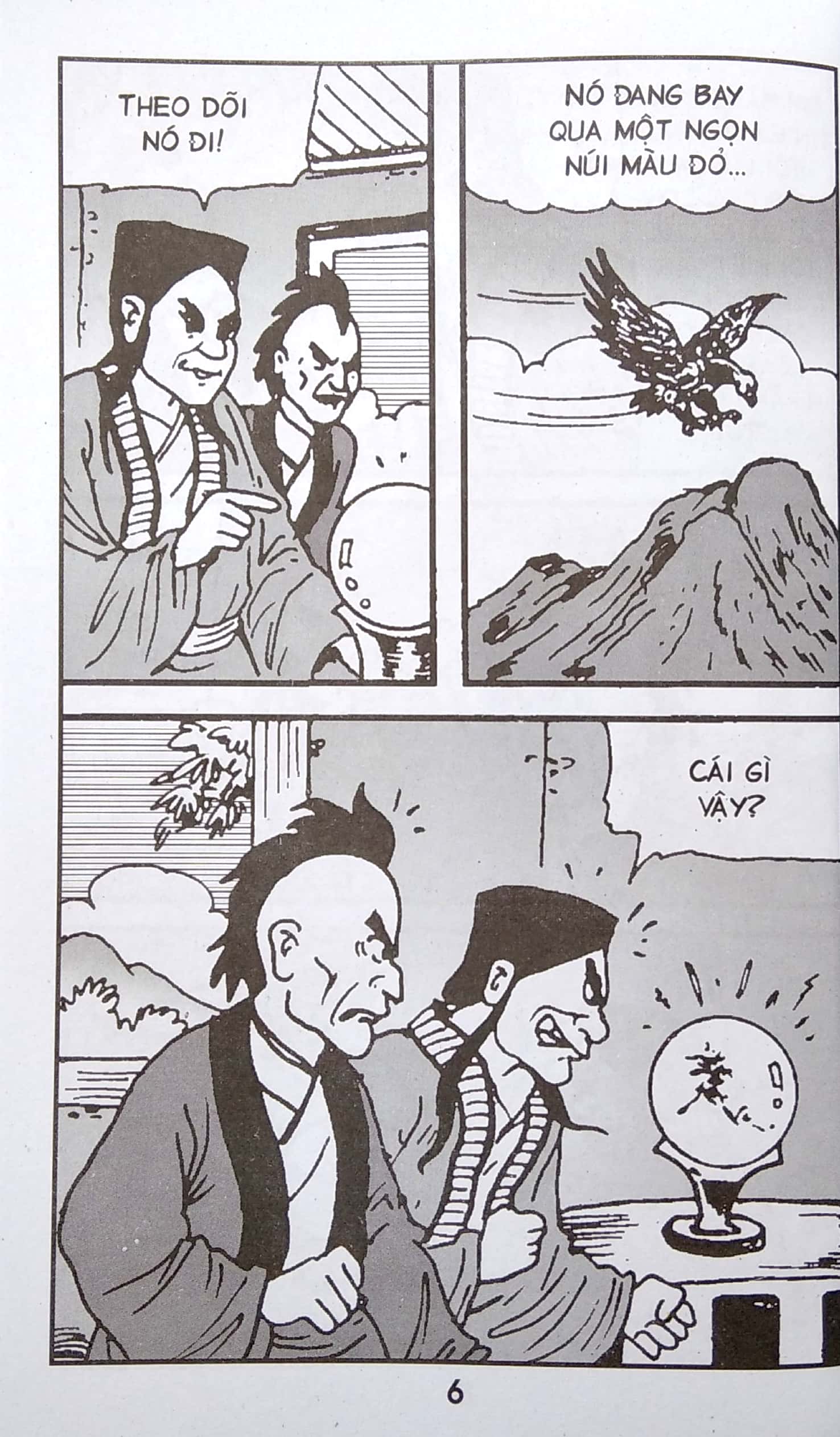 cậu bé rồng - tập 216: thủy quái hồ nước nóng