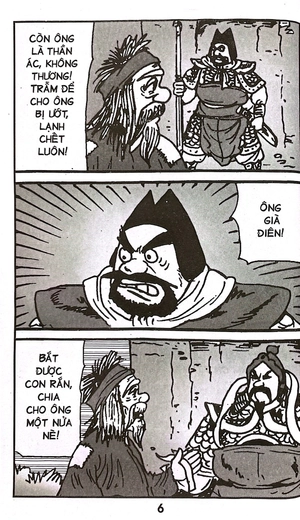 cậu bé rồng - tập 217: người điên trong ngôi chùa cổ