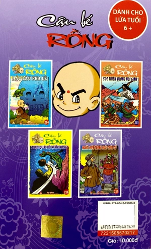 cậu bé rồng - tập 217: người điên trong ngôi chùa cổ