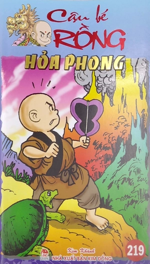 cậu bé rồng - tập 219: hỏa phong