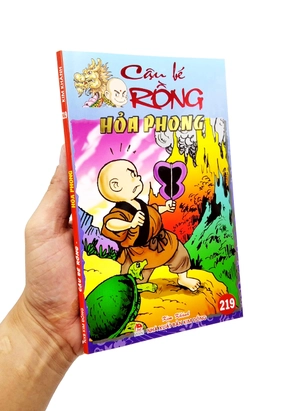 cậu bé rồng - tập 219: hỏa phong