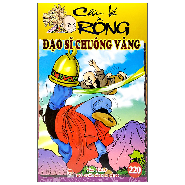 cậu bé rồng - tập 220: đạo sĩ chuông vàng