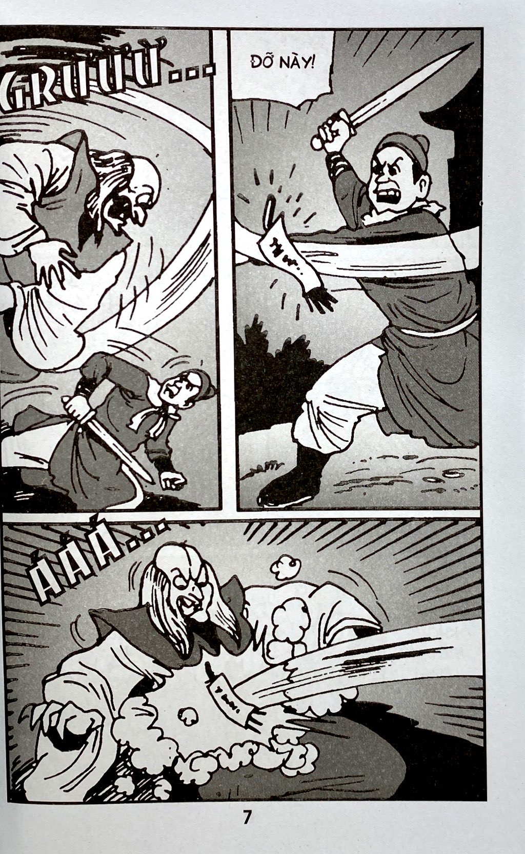 cậu bé rồng tập 227 - quỷ nhập hoàng cung