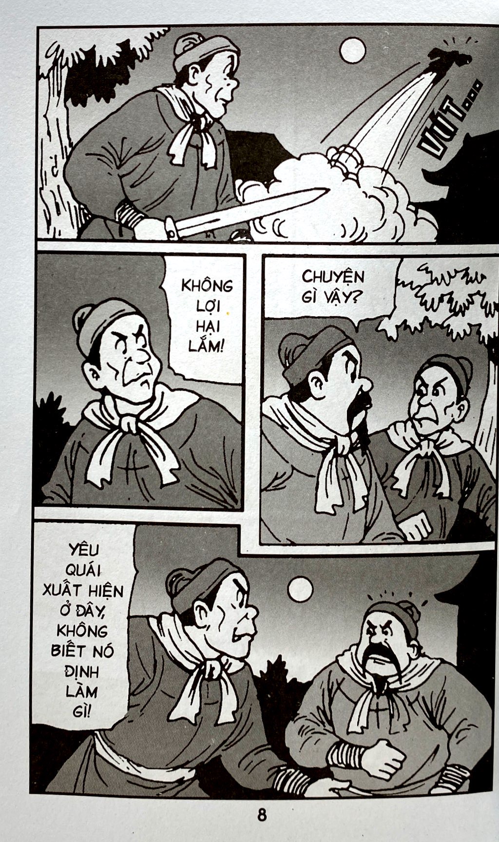 cậu bé rồng tập 227 - quỷ nhập hoàng cung