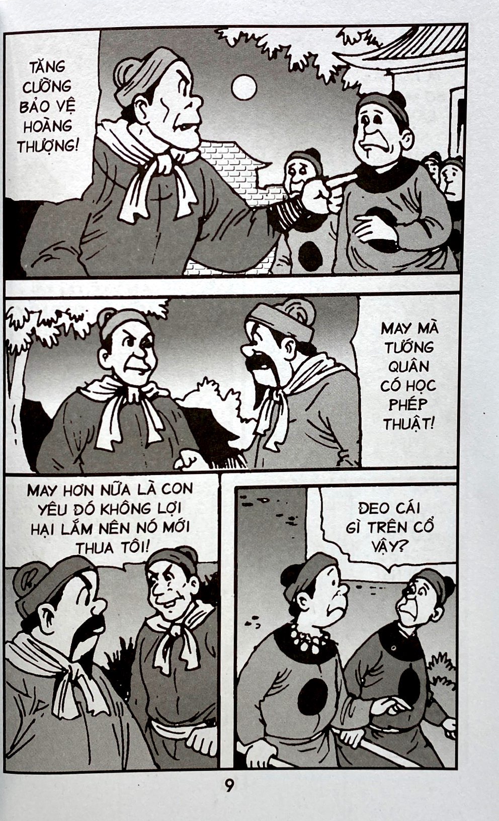 cậu bé rồng tập 227 - quỷ nhập hoàng cung