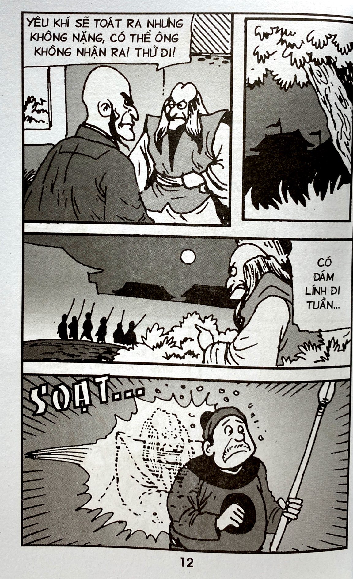 cậu bé rồng tập 227 - quỷ nhập hoàng cung