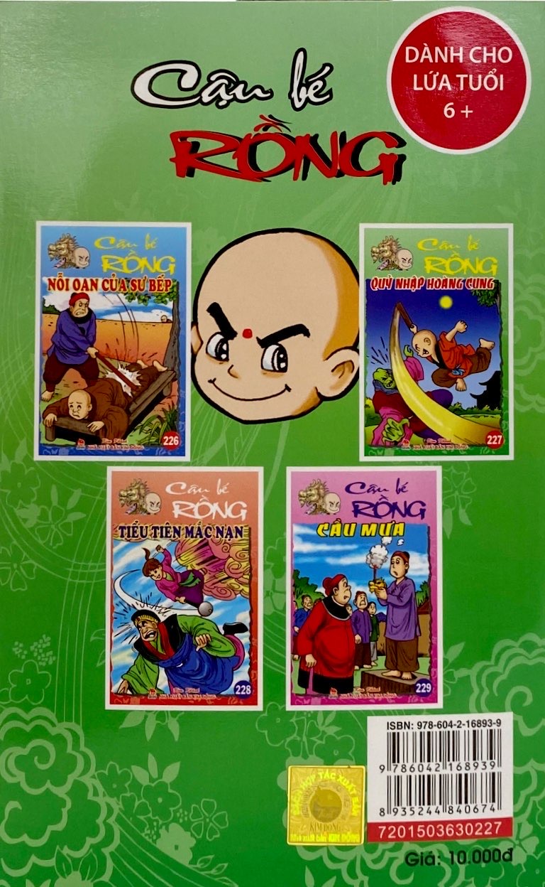 cậu bé rồng tập 227 - quỷ nhập hoàng cung