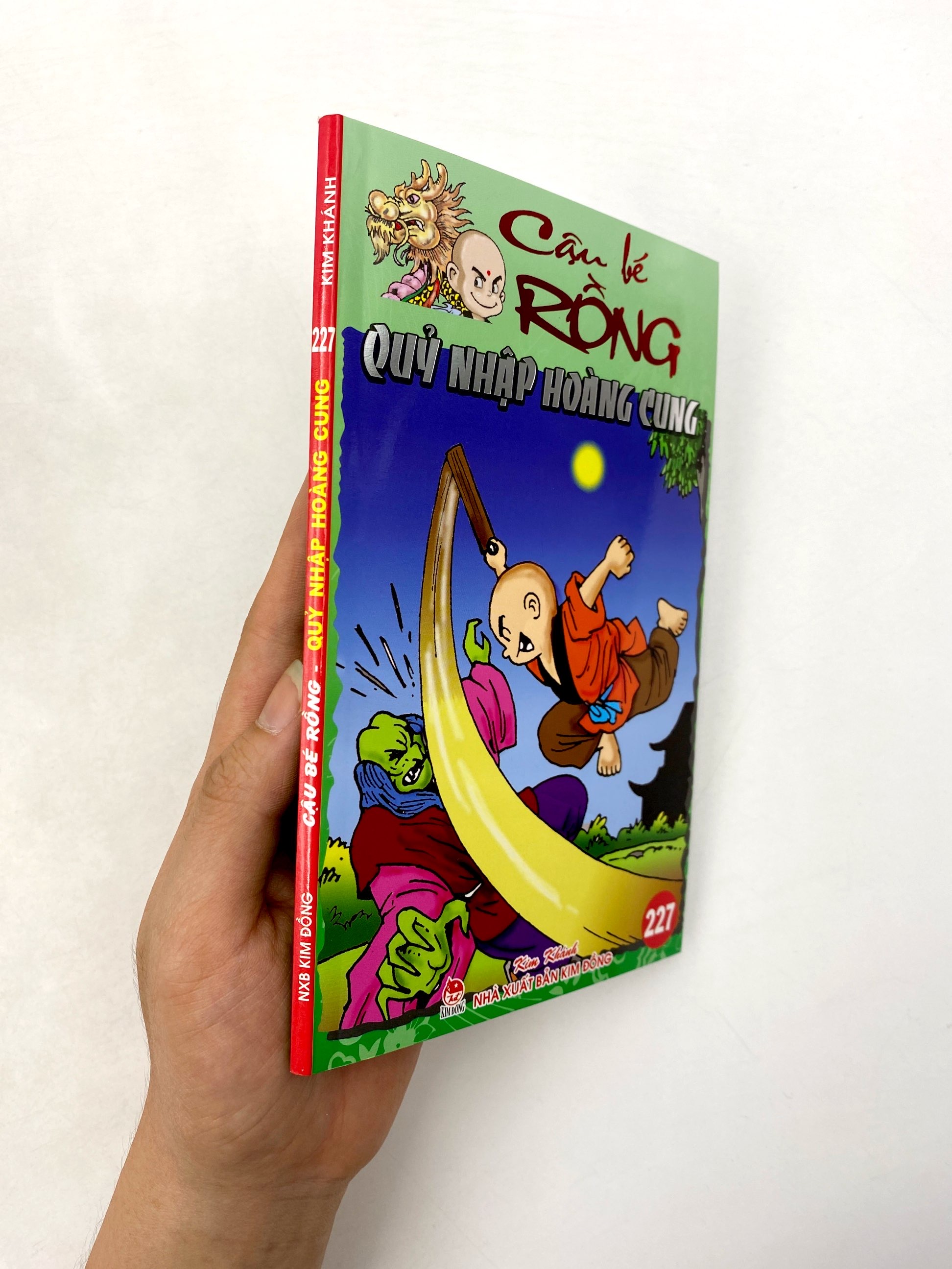 cậu bé rồng tập 227 - quỷ nhập hoàng cung