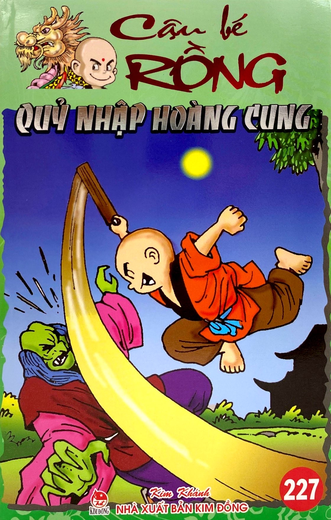 cậu bé rồng tập 227 - quỷ nhập hoàng cung