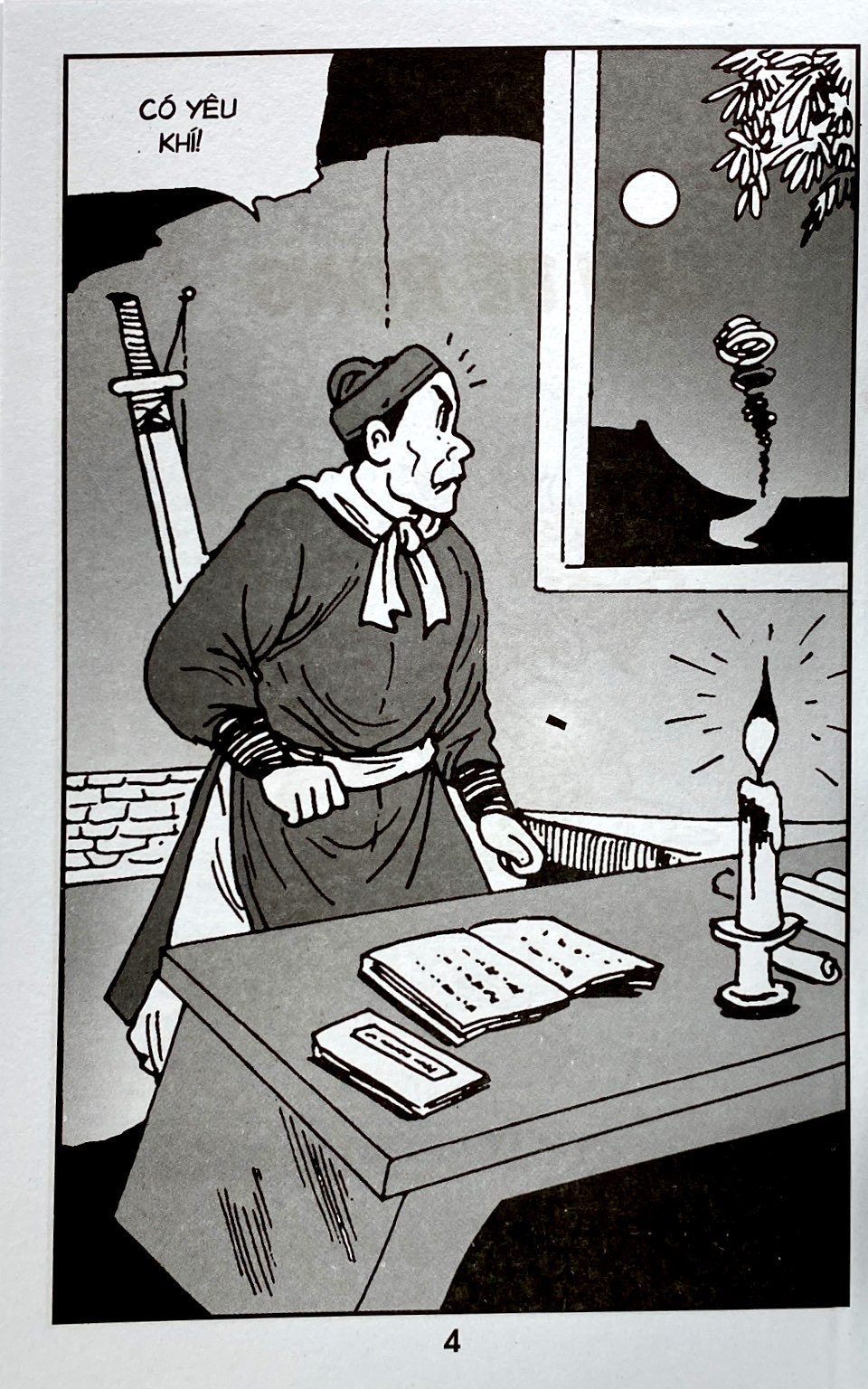 cậu bé rồng tập 227 - quỷ nhập hoàng cung