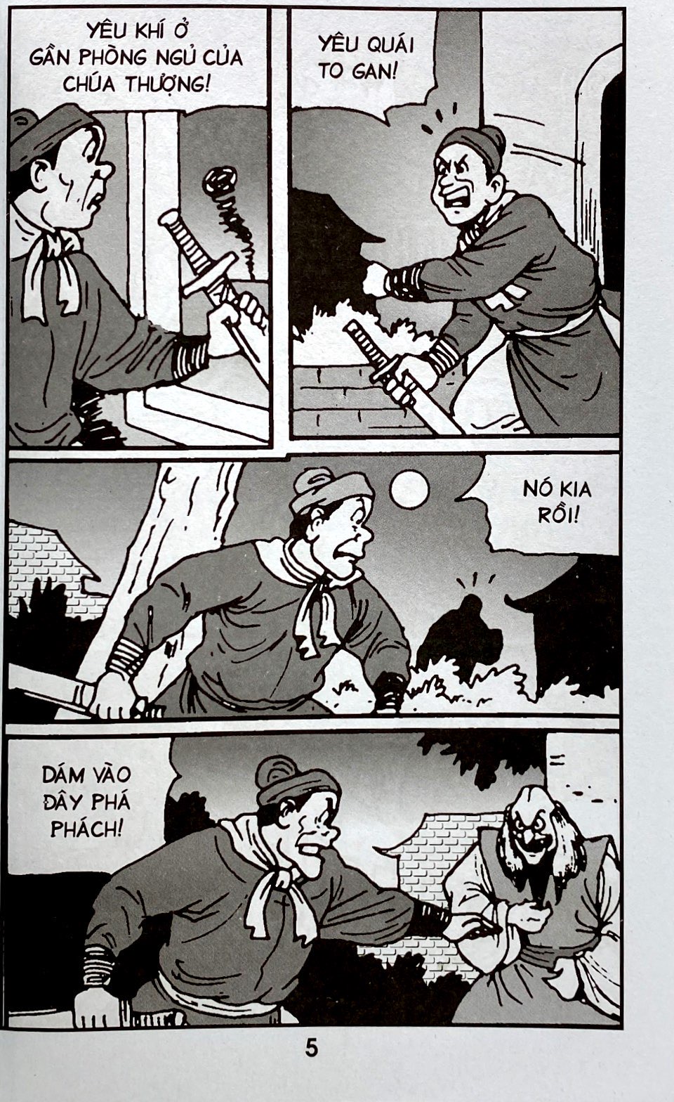 cậu bé rồng tập 227 - quỷ nhập hoàng cung